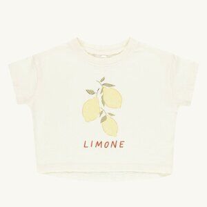 NWT - Rylee + Cru Lemone Boxy Tee size 4-5Y